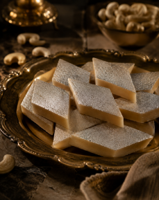 Kaju Katli