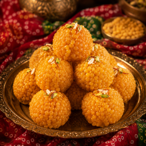 Boondi Ladoo
