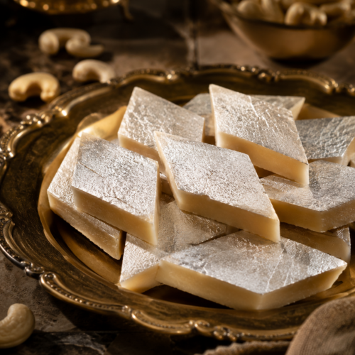 Kaju Katli